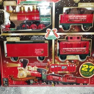 North Pole Express 27 piece train set